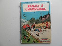 SPIROU PAR FRANQUIN : TOME 19 PANADE A CHAMPIGNAC EN EDITION ORIGINALE DE 1969 COTEE 150 € - Spirou Et Fantasio