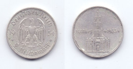 Germany 2 Reichsmark 1934 A 1st Anniversary - Nazi Rule March 21, 1933 - 2 Reichsmark