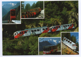 EMMOSON Bahn Le Mont-Blanc Express Bus Standseilbahn - Salvan
