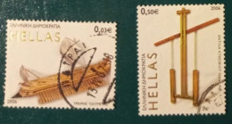2006 Michel-Nr. 2384+2386 Gestempelt - Used Stamps