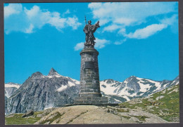 120954/ BOURG-SAINT-PIERRE, Col Du Grand-Saint-Bernard, Monument à St. Bernard - Bourg-Saint-Pierre 