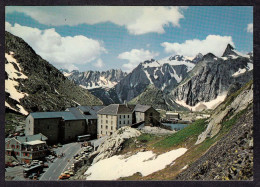 110368/ BOURG-SAINT-PIERRE, Col Du Grand-Saint-Bernard, L'hospice Et Les Alpes Italiennes - Bourg-Saint-Pierre 