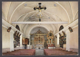 126420/ BLATTEN, Gnadenkapelle Von Kühmatt, Inneres  - Blatten