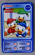 Carte Auchan/Disney 2010 - Les Neveux - 18/180 - Disney