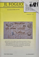 Il Foglio N. 212 Dell'unione Filatelica Subalpina Giugno 2022 - Italiane (dal 1941)