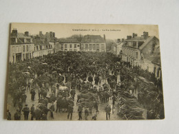 EURE ET LOIR-COURTALAIN-LA SAINTE CATHERINE-ANIMEE - Courtalain