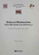 Emilia Romagna Nei Francobolli Mondiali, In World Stamps Arte Storia Art History 2023, 350 COLORED PAGES - Tematica