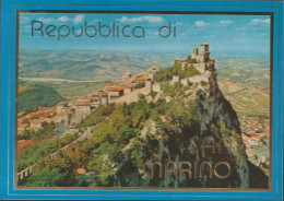 Cartolina Non Viaggiata Repubblica Di San Marino Panorama - Saint-Marin