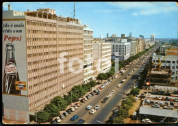 OLD POSTCARD LOURENÇO MARQUES CIDADE PEPSI COLA ADVERT MOÇAMBIQUE AFRICA AFRIQUE - Mozambique