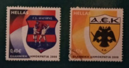 2008 Michel-Nr. 2482+2483 Gestempelt - Used Stamps