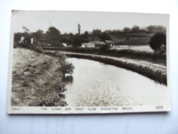 Engeland England Staffordshire Stockton Brook Canal And Golf Club - Andere & Zonder Classificatie