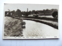 Engeland England Staffordshire Stockton Brook Canal And Golf Club - Autres & Non Classés