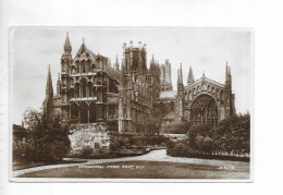 ELY. CATHEDRAL FROM EAST. - Ely