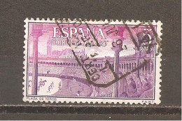 España/Spain-(usado) - Edifil  1269 - Yvert  Aéreo-281 (o) - Usados