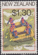 1987 Neuseeland ° Mi:NZ 983, Sn:NZ 866, Yt:NZ 947, Rafting - Usados