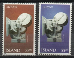 Islande YT 777-778 Neuf Sans Charnière XX MNH Europa 1995 - Unused Stamps