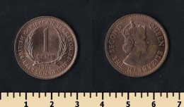East Caribbean States 1 Cent 1965 - Unclassified
