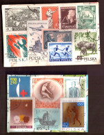 Pologne Lot De Divers Timbres Polonais - Sonstige & Ohne Zuordnung