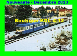 RU 2106 - Autorail X 2800 Tractant Deux Voitures De Mesures - EYGURANDE-MERLINES - Corrèze - SNCF - Eygurande