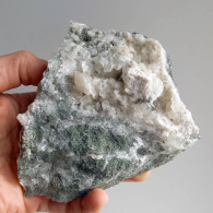 #BRA1.02 QUARZO Con DOLOMITE Cristalli (Traversella Mine, Torino, Piemonte, Italia) - Minerales