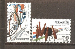 España/Spain-(usado) - Edifil  2695-96  - Yvert  Aéreo 302-03 (o) - Usados