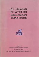 GLI ELEMENTI FILATELICI NELLE COLLEZIONI TEMATICHE Picardi 62b/w Photocopies Articolo Dal Numero Unico Di Peloro 88 Cift - Motive