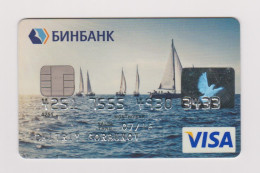 Bin Bank RUSSIA Sailing VISA Expired - Krediet Kaarten (vervaldatum Min. 10 Jaar)