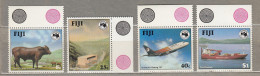 FIJI Animals Airplanes Ships 1984 MNH(**) Mi 508-511  #34290 - Fidji (1970-...)