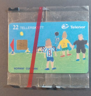 N 77 Norway Cup 1996  , Mint In Blister - Norvège