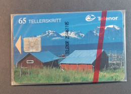 N 69 Lyngen In Troms  , Mint In Blister - Norvège