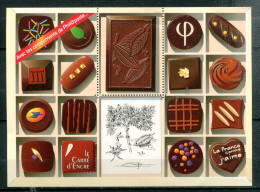 FRANCE - 2009 - Le Chocolat - Le Carré D'Encre - La France Comme J'aime - Blocks Und Markenheftchen