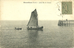 59  GRAVELINES - JETEE EST DU CHENAL (ref A7200) - Gravelines