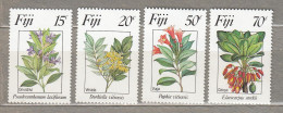 FIJI Plants Flowers 1984 MNH(**) Mi 504-507  #34294 - Fidji (1970-...)