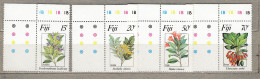 FIJI Plants Flowers 1984 MNH(**) Mi 504-507  #34292 - Fidji (1970-...)