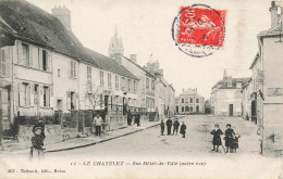 LE CHATELET - Rue De L'Hôtel De Ville - N°463 Thibault éd. Autre Vue - VENTE DIRECTE X - Le Chatelet En Brie