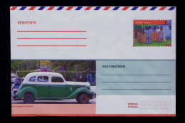 Sp10222 CUBA Mint Cover Postal Stationery Old Car LA HABANA Music Transports - Altri (Terra)