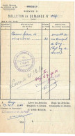 1956 Chemins De Fer économiques De Gray 70 / Commande De Carreaux De Faîence (logement Chef De Gare ?) - Lettres & Documents