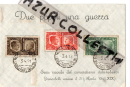 DUE POPOLI UNA GUERRA . 1941 - Oorlogspropaganda