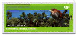 Argentina 2003 (B18) Nature Reserve Colonia Benítez; Cayennekuckuck (Piaya Cayana) Coucou Cuculo Cuckoo Bird MNH ** - Nuevos