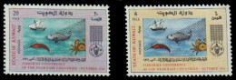 (015) Kuwait  Transport / Ships / Bateaux / Schiffe / Fishing  ** / Mnh  Michel 329-330 - Kuwait