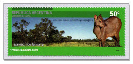 Argentina 2003 (B18) Nationalpark Copo Graumazama (Mazama Gouazoubira) Hirch Cerf Deer Cervo MNH ** - Nuovi