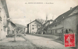 BONNE Sur Ménoge - Le Bourg De HAUTE BONNE - Bonne