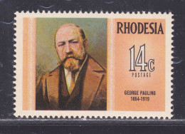 RHODESIE N°  233 ** MNH Neuf Sans Charnière, TB (D5921) George Pauling - 1974 - Rhodesia (1964-1980)