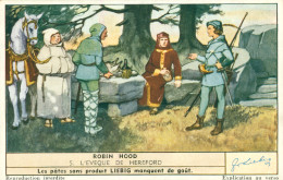 TIR A L'ARC -ROBIN HOOD -L'EVEQUE DE HEREFORD - Tir à L'Arc