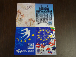 Greece 2003 Greek Presidency Of The European Union Maximum Card Set VF - Maximumkaarten