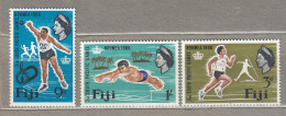 FIJI 1966 Pacific Games MNH(**) Mi 198-200  #34294 - Fiji (...-1970)