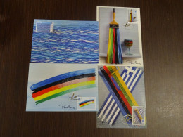 Greece 2004 Athens 2004 Modern Arts And Olympic Games Maximum Card Set VF - Maximum Cards & Covers