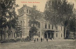 MURCIA - TEATRO DE ROMEA , ED. FOTOTIPIA THOMAS Nº 1127    ,  T.P. NO CIRCULADA - Murcia