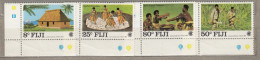 FIJI 1983 Commonwealth Day MNH(**) Mi 479-482  #34296 - Fidji (1970-...)