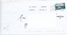 France 2011 - AA 640  - Oblitéré S/ Enveloppe Entière 06/2012 /année Des Outre-mer : SAINT-MARTIN /  NON #/ - Storia Postale